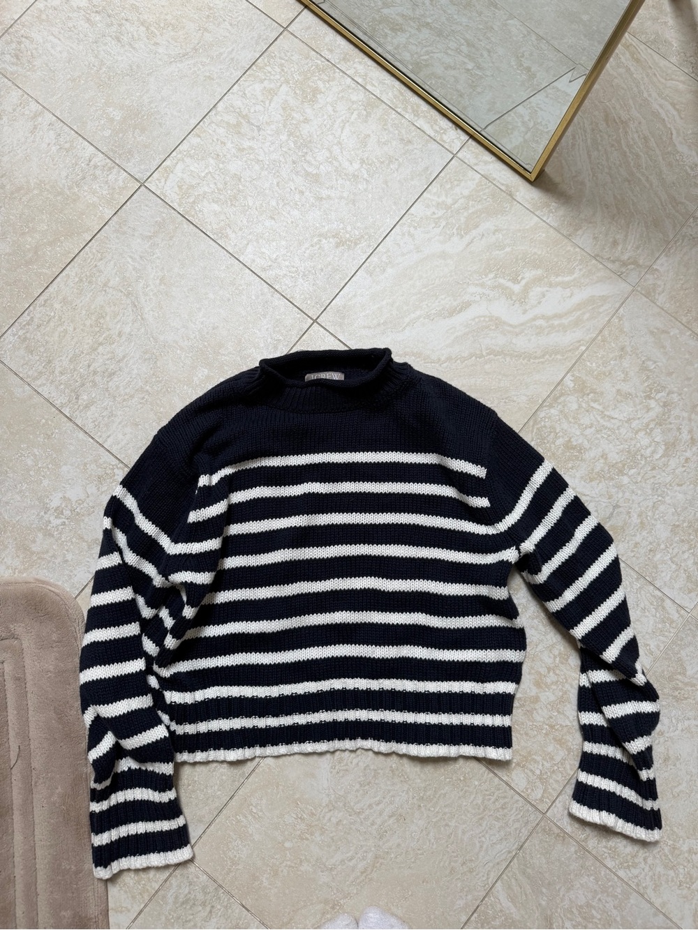 J. Crew rollneck sweater